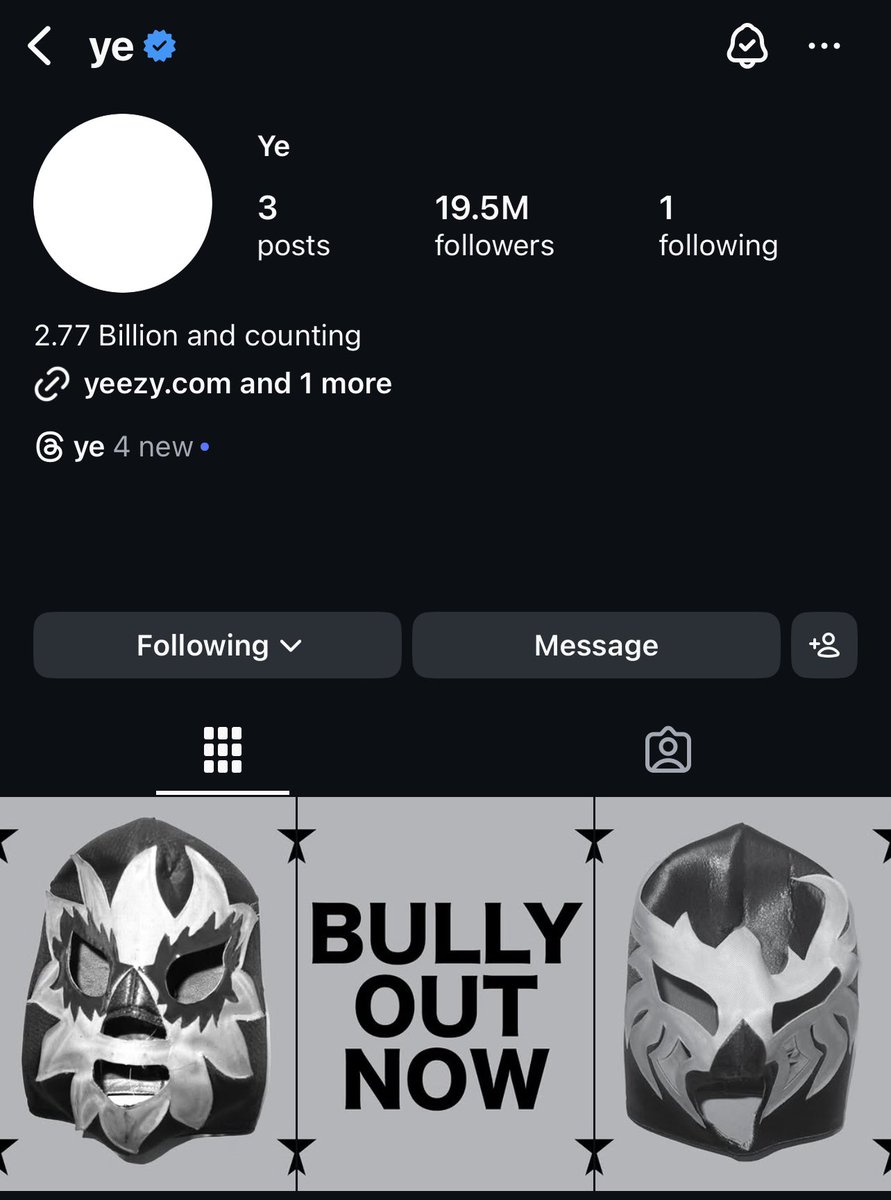 Ye Updates (Fan Account) tweet media