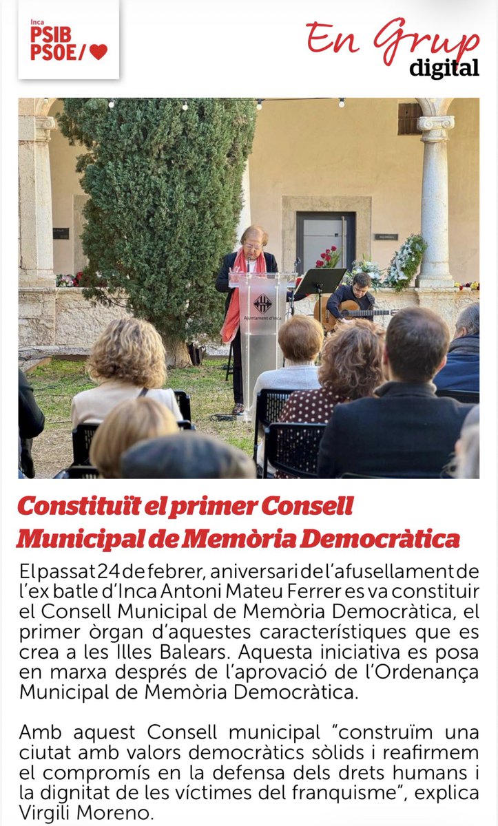 Socialistes d' Inca tweet media