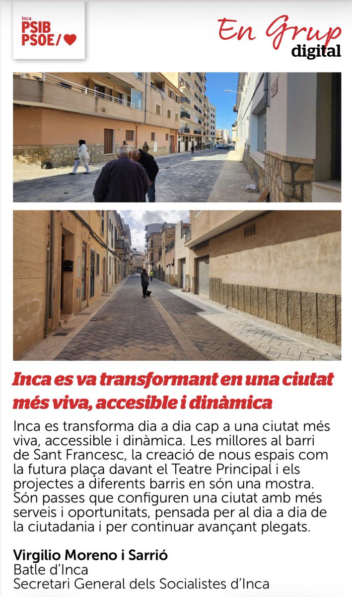 Socialistes d' Inca tweet media