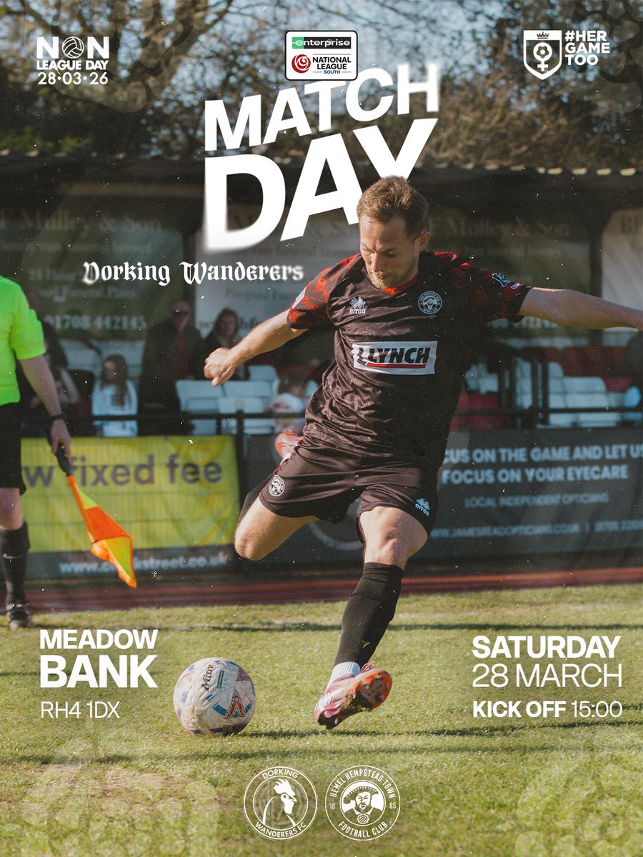 Hemel Hempstead Town FC tweet media