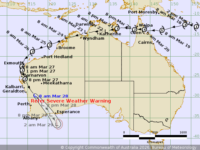 benjohn65's tweet photo. It's very impressive how accurate Google #DeepMind #WeatherLab ensemble &amp; ECMWF model long range forecasts were for #CycloneNarelle actual final path @BOM_WA 

https://t.co/ASIEnOXf8X https://t.co/zCp5M0hiJk