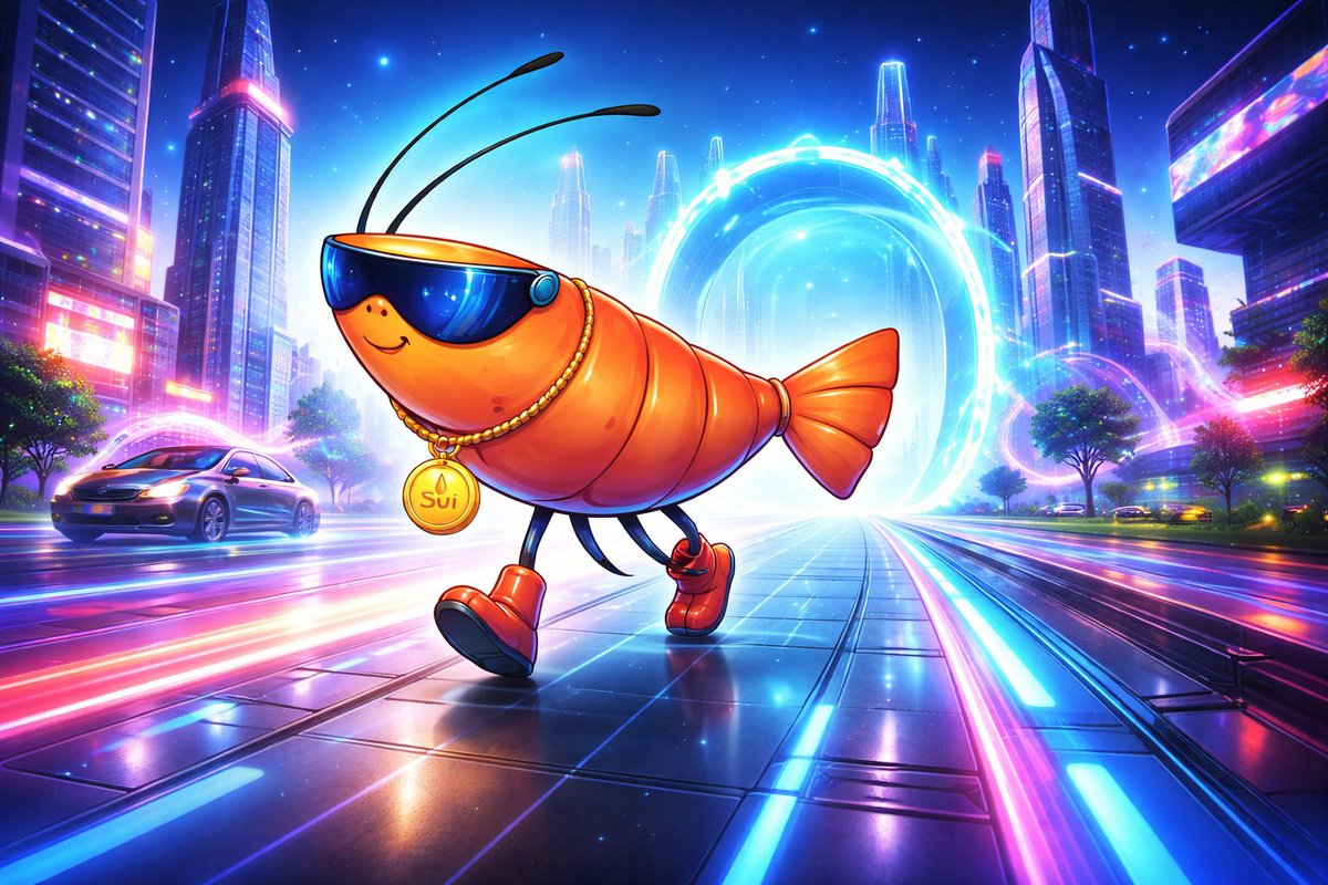 Shrimp On SUI tweet media