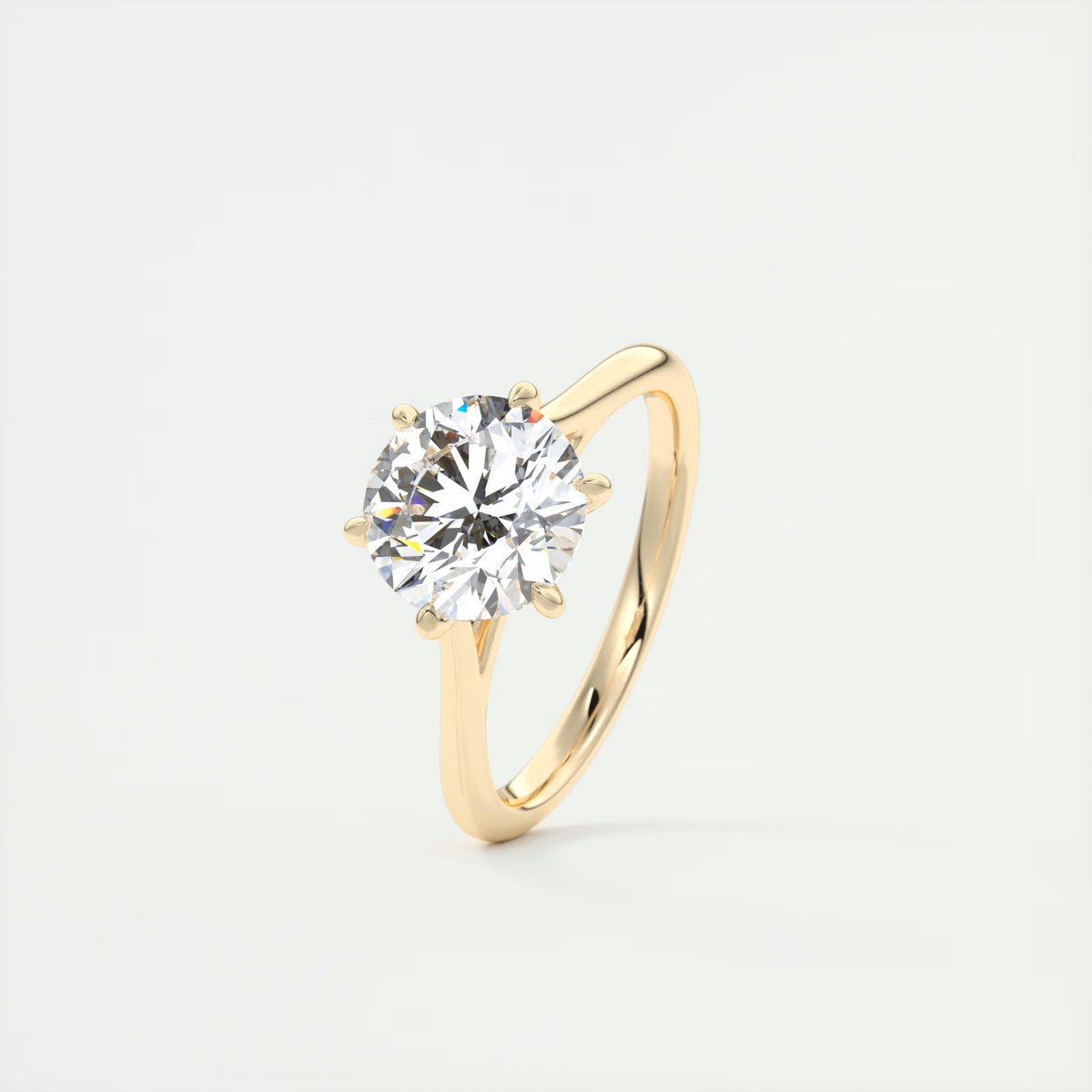 djaazjewel's tweet image. 2 Ct Round Cut Solitaire Ring in Yellow Gold 💎

Certified Diamond (GIA &amp;amp; IGI)

#RoundCut #SolitaireRing #EngagementRing #GIACertified #IGICertified