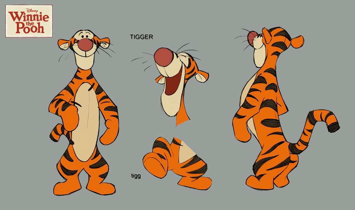 CDReferences's tweet photo. Art of Winnie the Pooh  →  https://t.co/MB46ZJE3r3

#animation #conceptart #modelsheet #characterdesign #visdev https://t.co/yTN9YM7usG