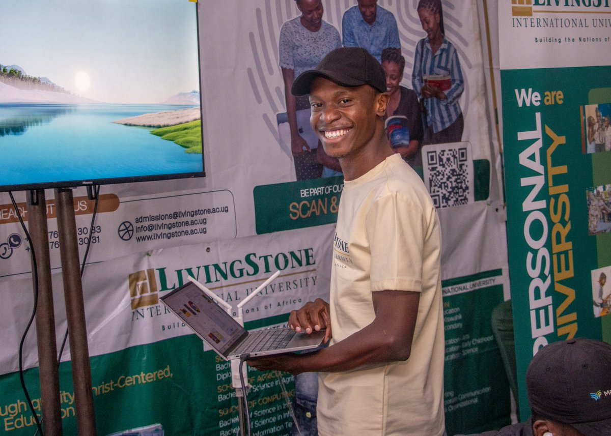 LivingStone International University tweet media