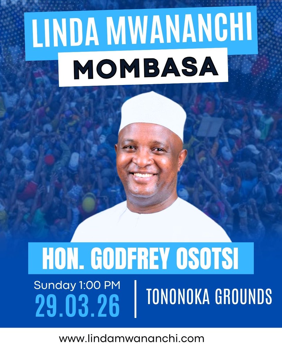 Godfrey Osotsi tweet media