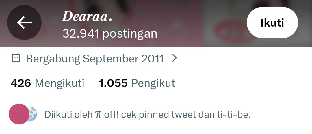 R, Jastip Acc. tweet media