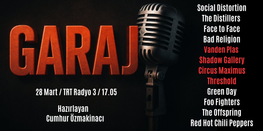 Garajrock tweet media