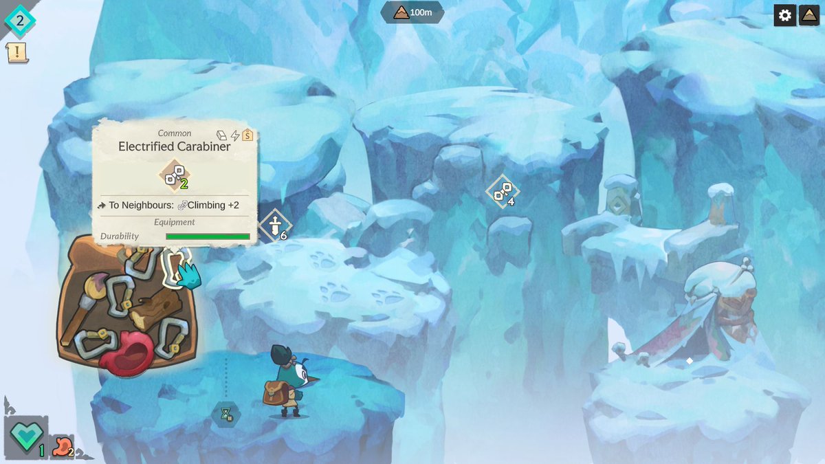 Mudita_Games's tweet image. Content creators! 📣 Our #Keymailer campaign is still running for the Early Access of our chaotic bag-packing roguelike! Keys available there 👉️ keymailer.co/g/games/bb9a74…