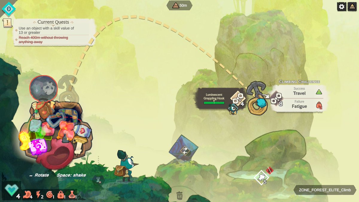 Mudita_Games's tweet image. Content creators! 📣 Our #Keymailer campaign is still running for the Early Access of our chaotic bag-packing roguelike! Keys available there 👉️ keymailer.co/g/games/bb9a74…