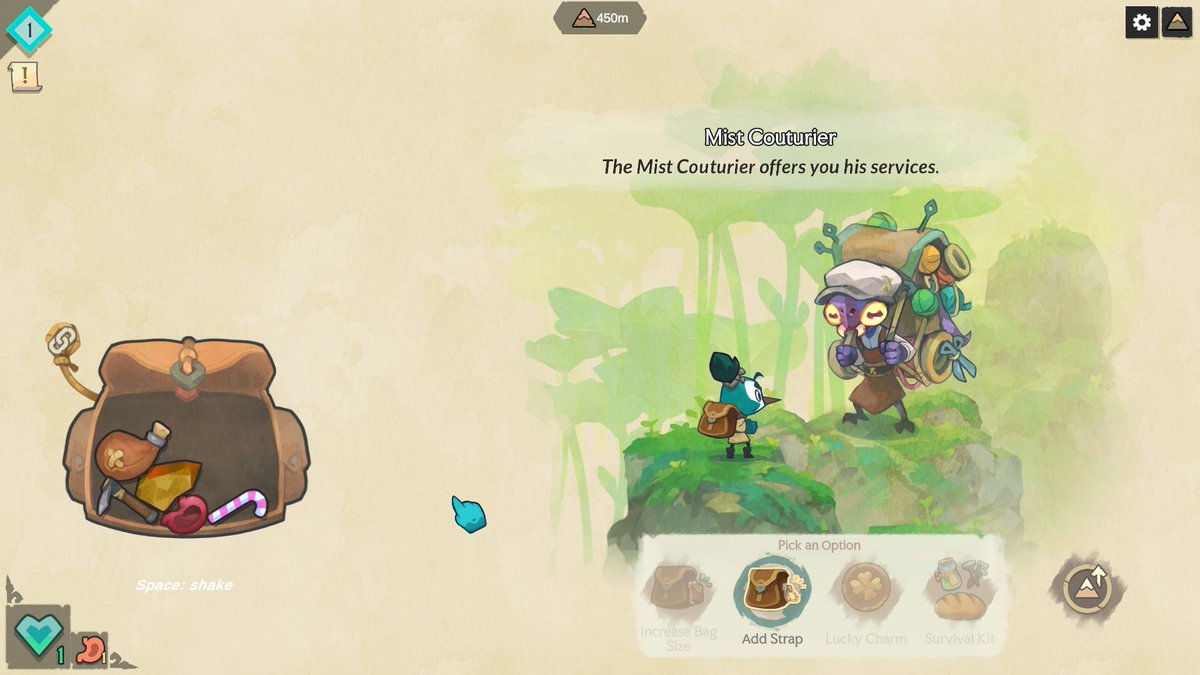 Mudita_Games's tweet image. Content creators! 📣 Our #Keymailer campaign is still running for the Early Access of our chaotic bag-packing roguelike! Keys available there 👉️ keymailer.co/g/games/bb9a74…