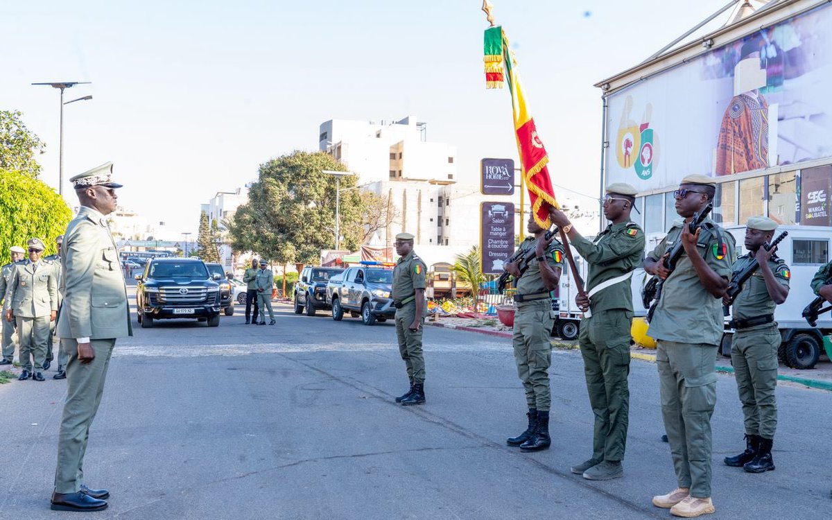 Douanes sénégalaises tweet media