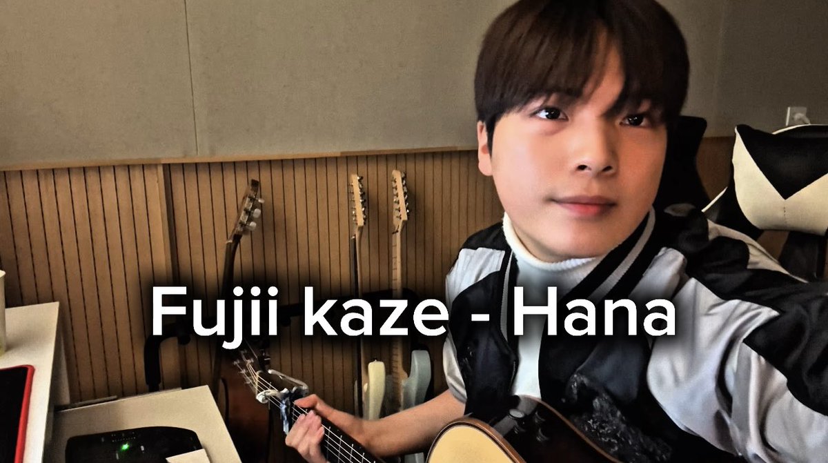 [🎥 #JunS_YouTube]

Fujii kaze - Hana (Cover by Jun S)

🔗 youtu.be/tdSHhrEuF_c

#GHOST9 #고스트나인
#CHOIJUNSEONG #최준성