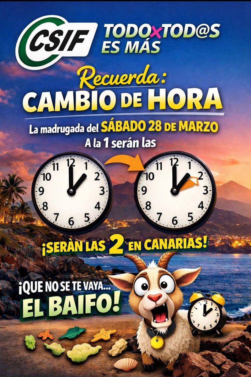 CSIF CANARIAS tweet media