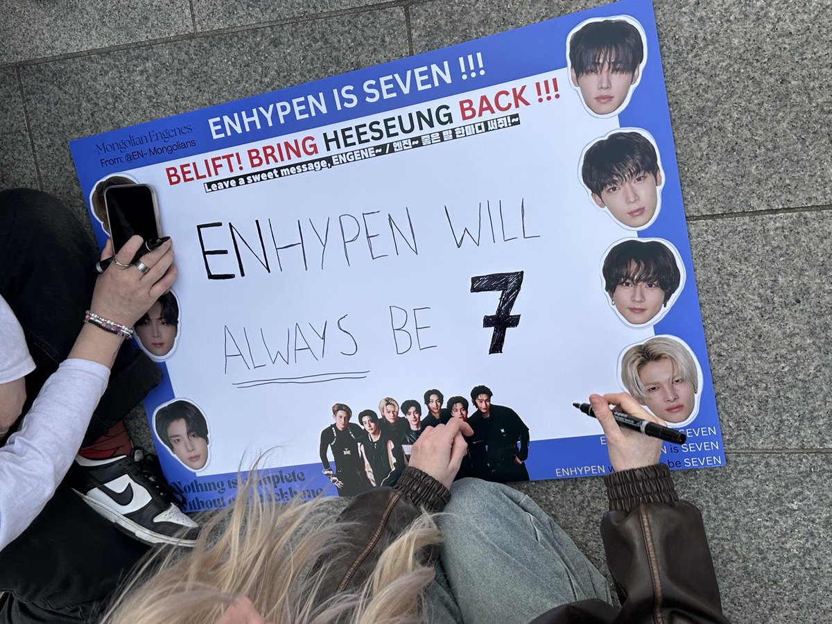 tara ⋆.˚ enhypen is 7 tweet media