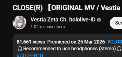 tetsuyakim_'s tweet photo. Can we make it 100k today before ZST-1, everyone?
Link: https://t.co/uwVXsWkCQB
#CLOSER2U #VestiaZeta https://t.co/9mllTTOyss