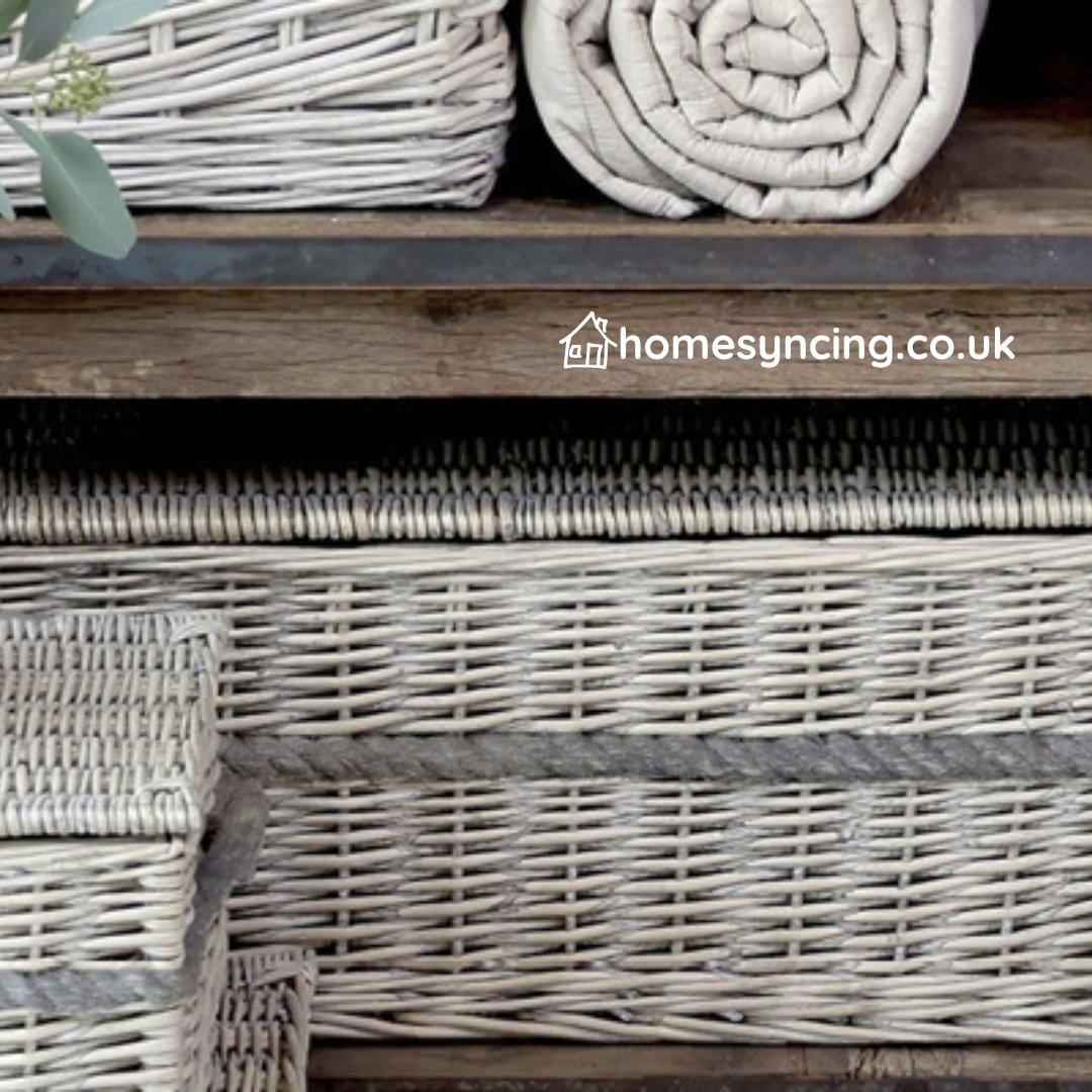 homesyncing's tweet image. Stylish storage, sorted 🤍
Francesca Storage Baskets = practical + beautiful.
Shop now 👉 homesyncing.co.uk

#HomeStorage #OrganisedHome #StorageSolutions #HomeDecorUK #NeutralHome #WickerStyle #InteriorStyle #UKHomes