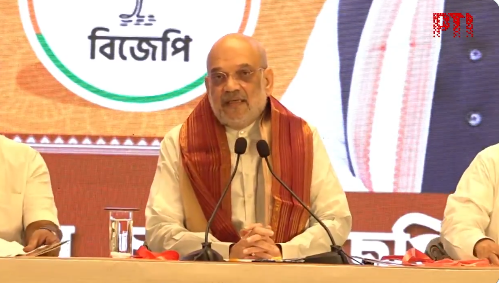 Amit Shah releases 'charge sheet' against TrinamoolCongress govt, says Bengal polls key to nation’s security