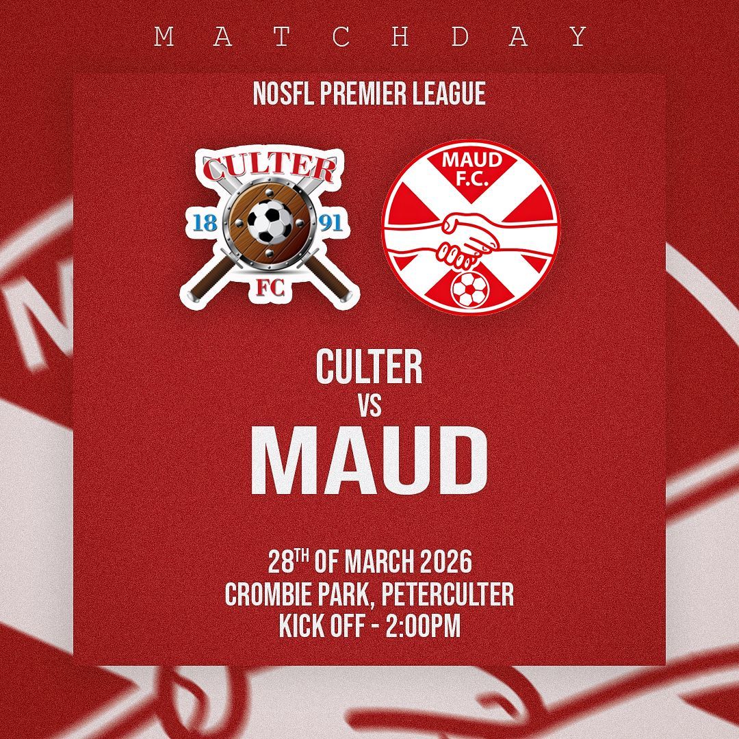 Maud Football Club tweet media