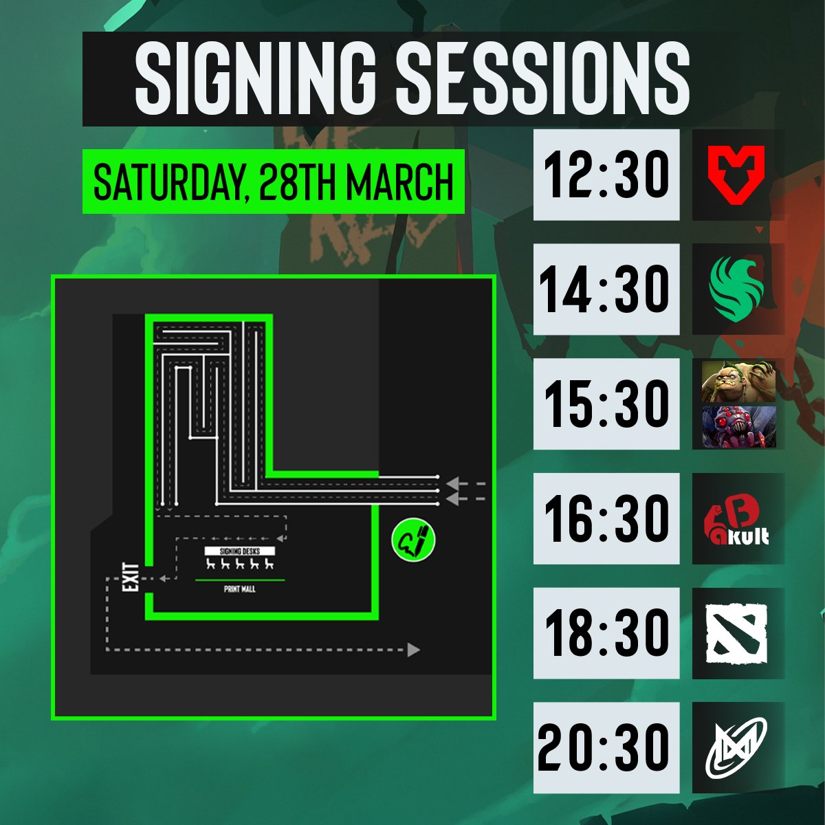 ESL Dota2 tweet media