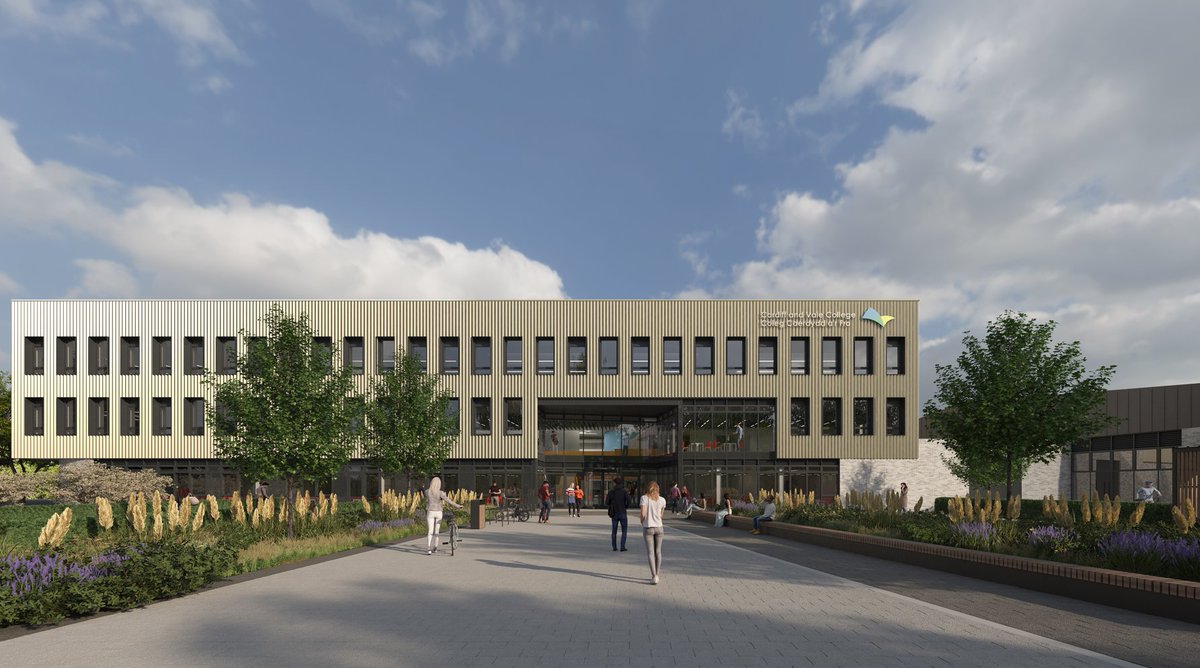 Cardiff and Vale College | Coleg Caerdydd a’r Fro tweet media