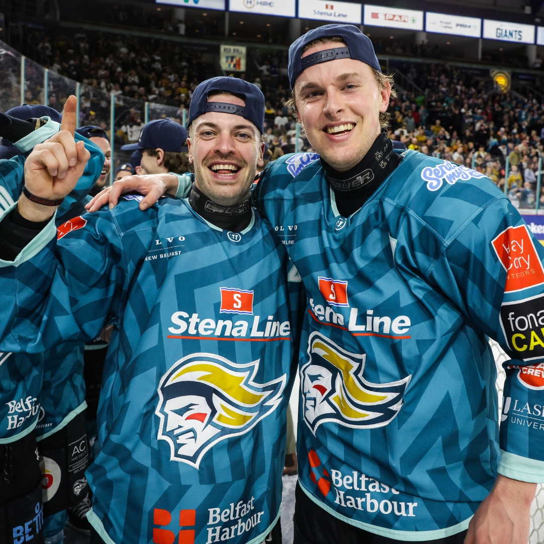 Belfast Giants tweet media