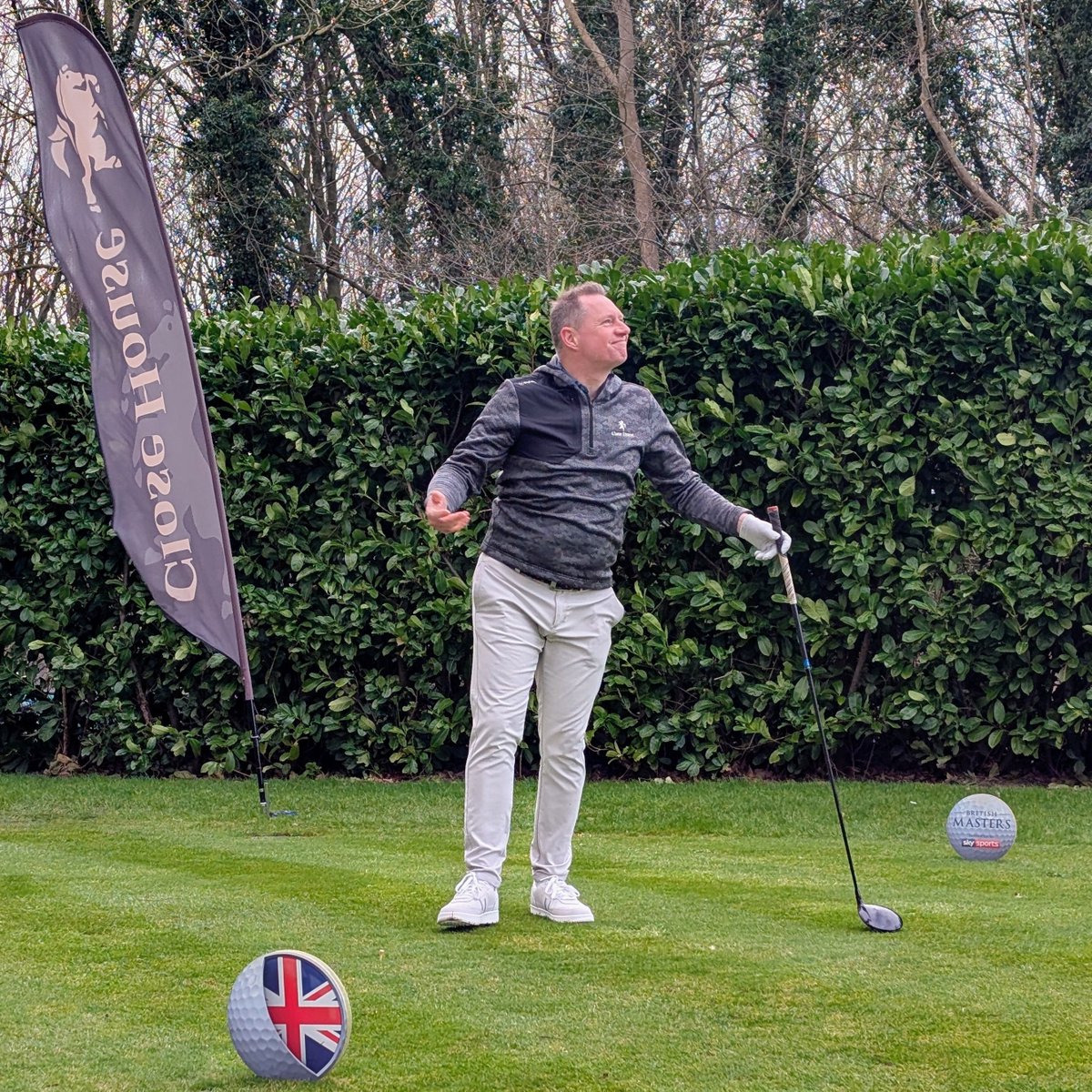 Close House Golf tweet media