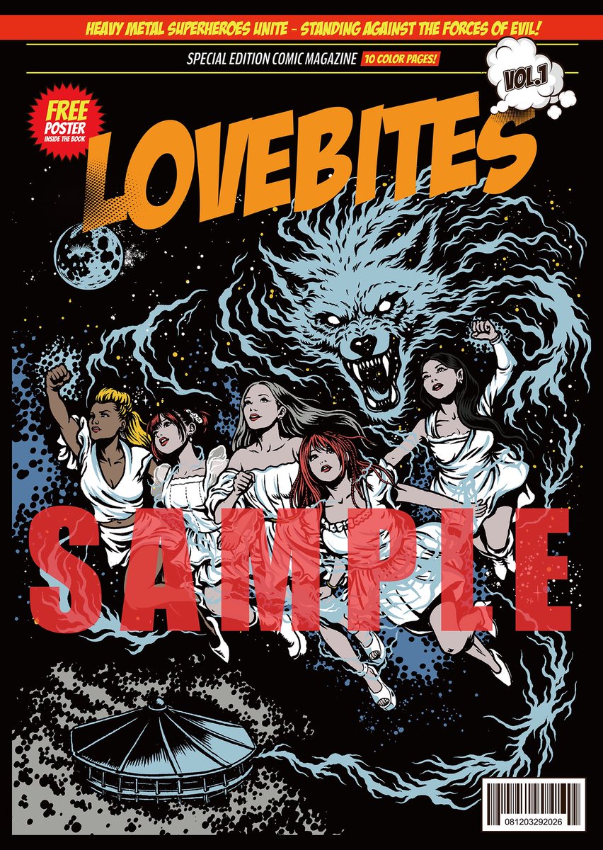 LOVEBITES tweet media