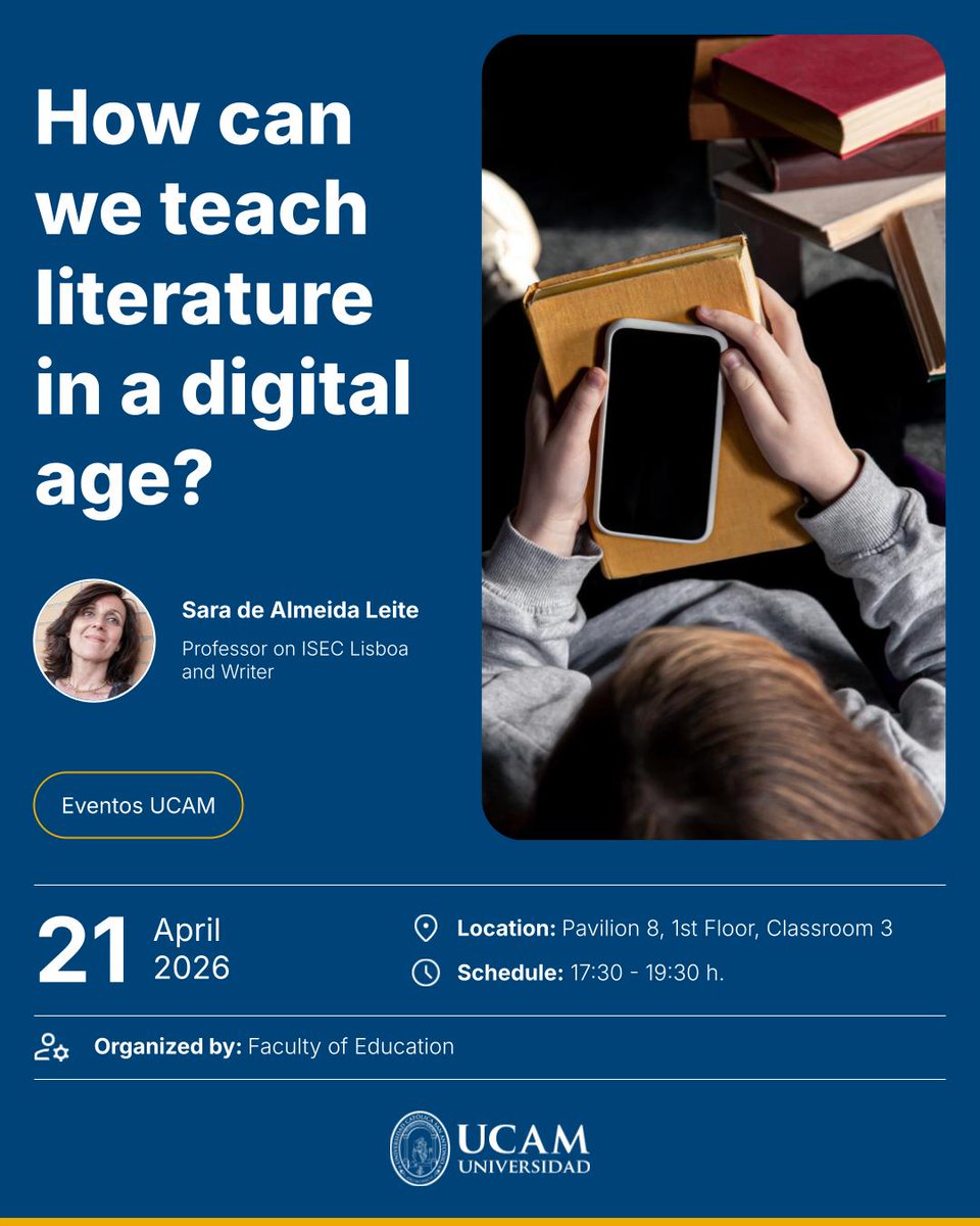 UCAM Universidad tweet media