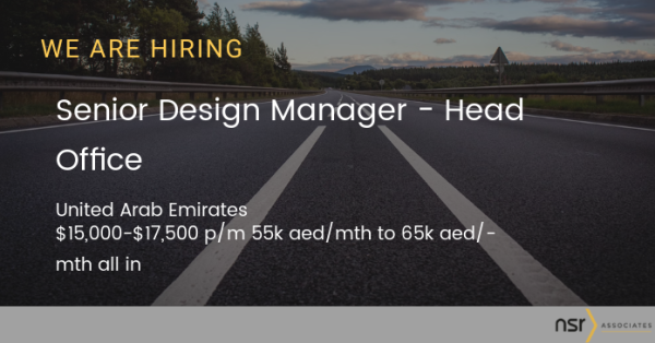 NSR_Associates's tweet photo. ☀️ Buildings Main Contractor 
📍 UAE - Head Office Based 

Senior Design Manager handling 360 work➰, pre to post contract

✅Management of design changes and reporting of commercial

#designmanagement
#uaeconstruction 
#nsrassociates  https://t.co/gJpHqkMURI https://t.co/cUrfhJmOj0