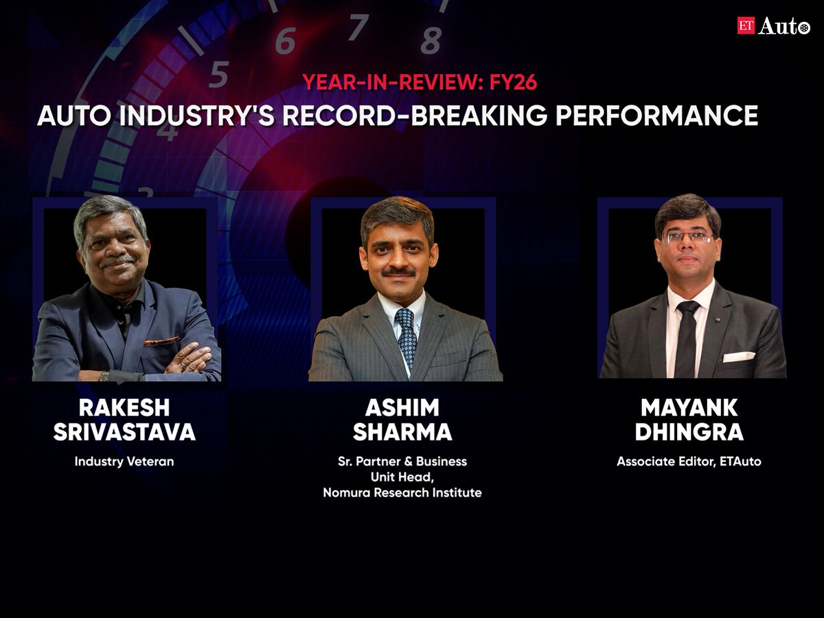 ETAuto's tweet image. 🚗📈 FY26 auto sales | Why Indian auto industry is hitting all-time highs?

📺 Watch here: auto.economictimes.indiatimes.com/videos/fy26-au…

🎙️ @AutoMDesign

#AutoIndustry #AutoSales #FY26 #SUVDemand #PassengerVehicles #TwoWheelers #CommercialVehicles #AutomotiveTrends #ETAuto