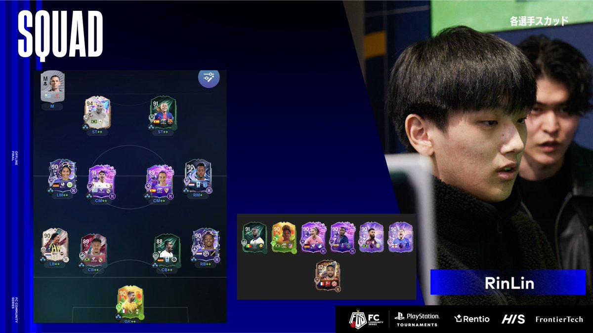 FCコミュニティシリーズ | eスポーツ・サッカー大会 tweet media