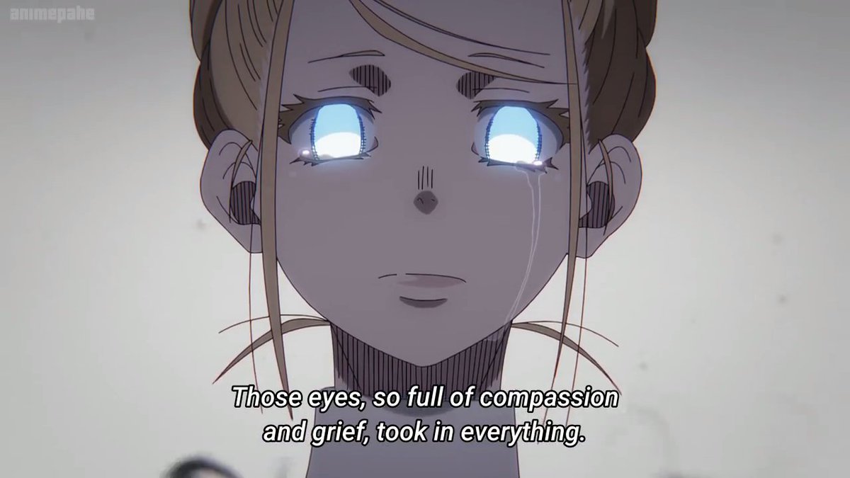 Haumea from FIRE FORCE for example.