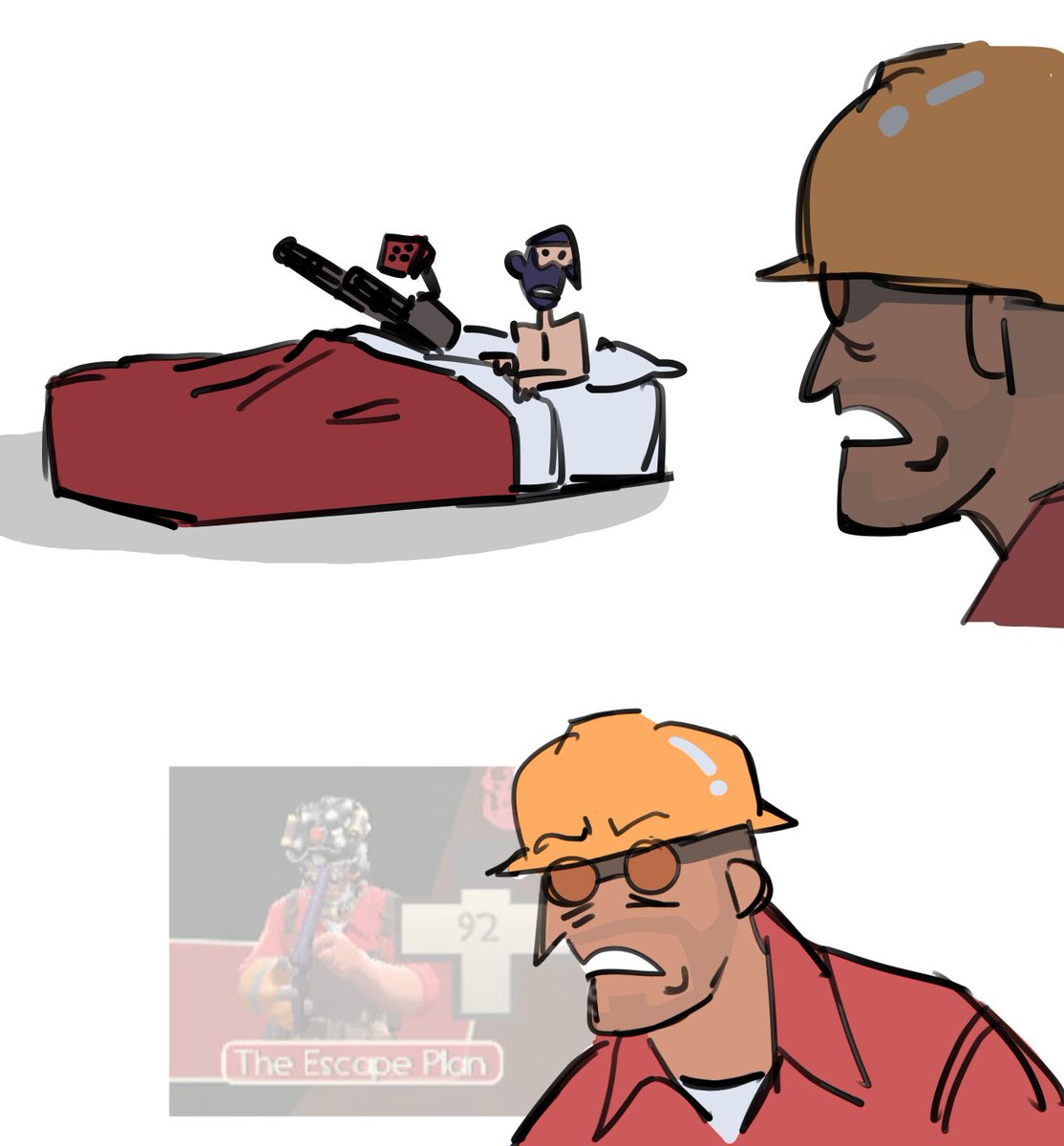 Daily TF2 Engineer tweet media