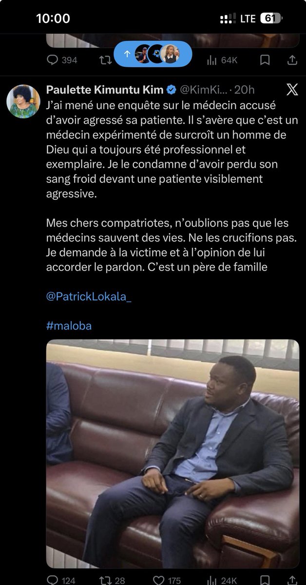 kavugha_michael's tweet photo. @PatrickLokala_ Vous avez été payé pour diffuser la même information? https://t.co/w8ca8tlXh5