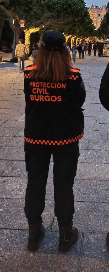 Protección Civil Burgos tweet media