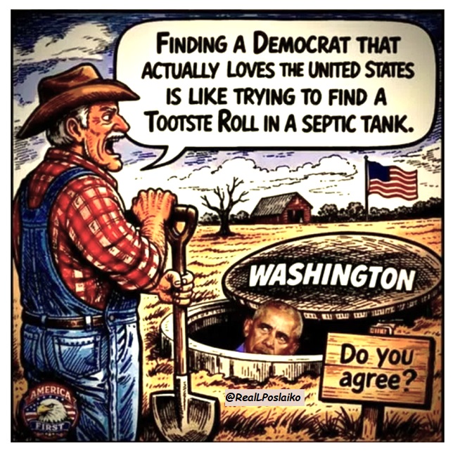 Lawrence Poslaiko- America First! tweet media