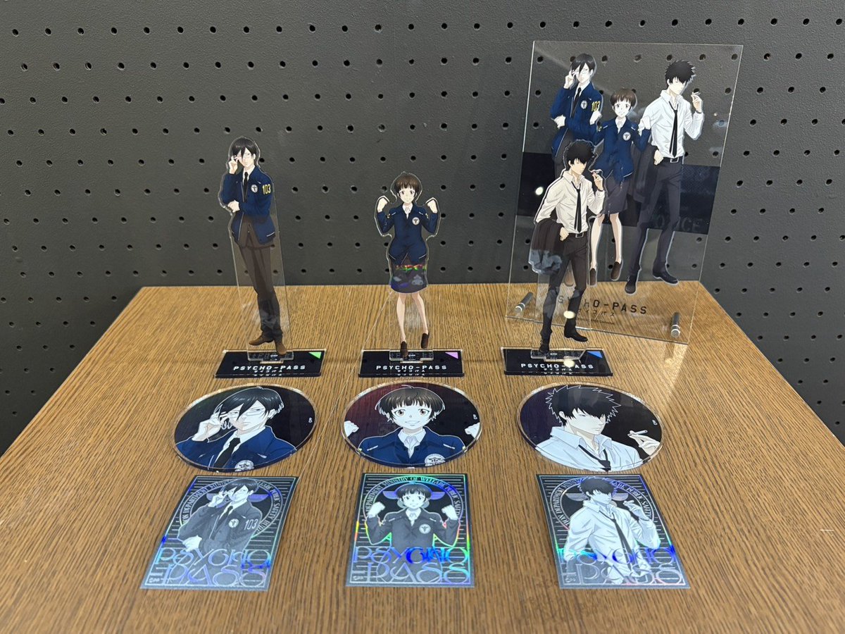 ノイタミナショップ tweet media