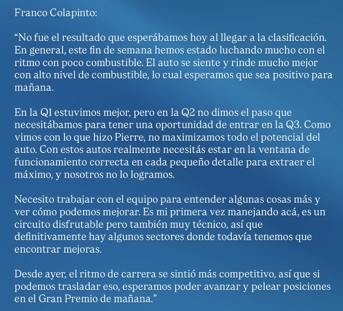 Corazondef1 tweet media