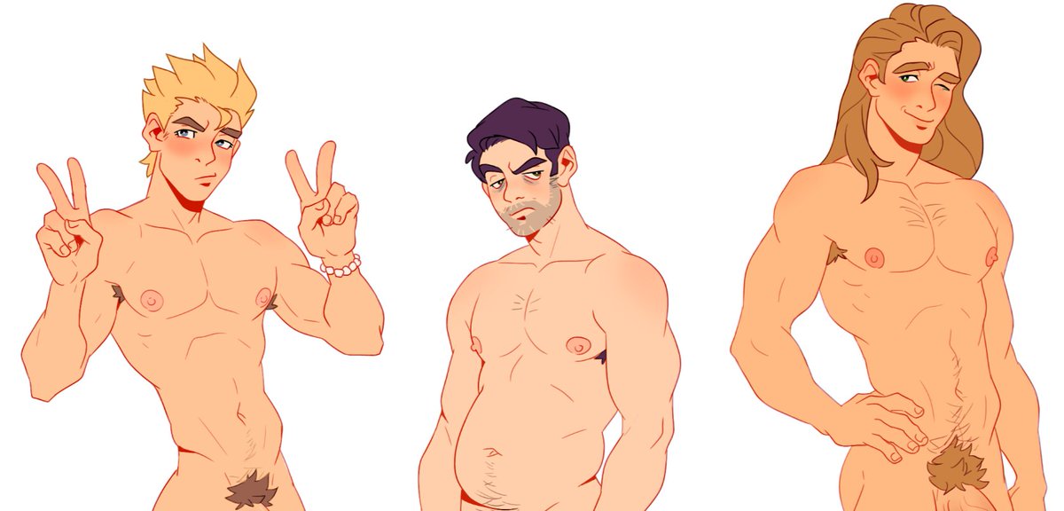 Stardew Boyssss!
Hop on over to PTRN to see their dongs.