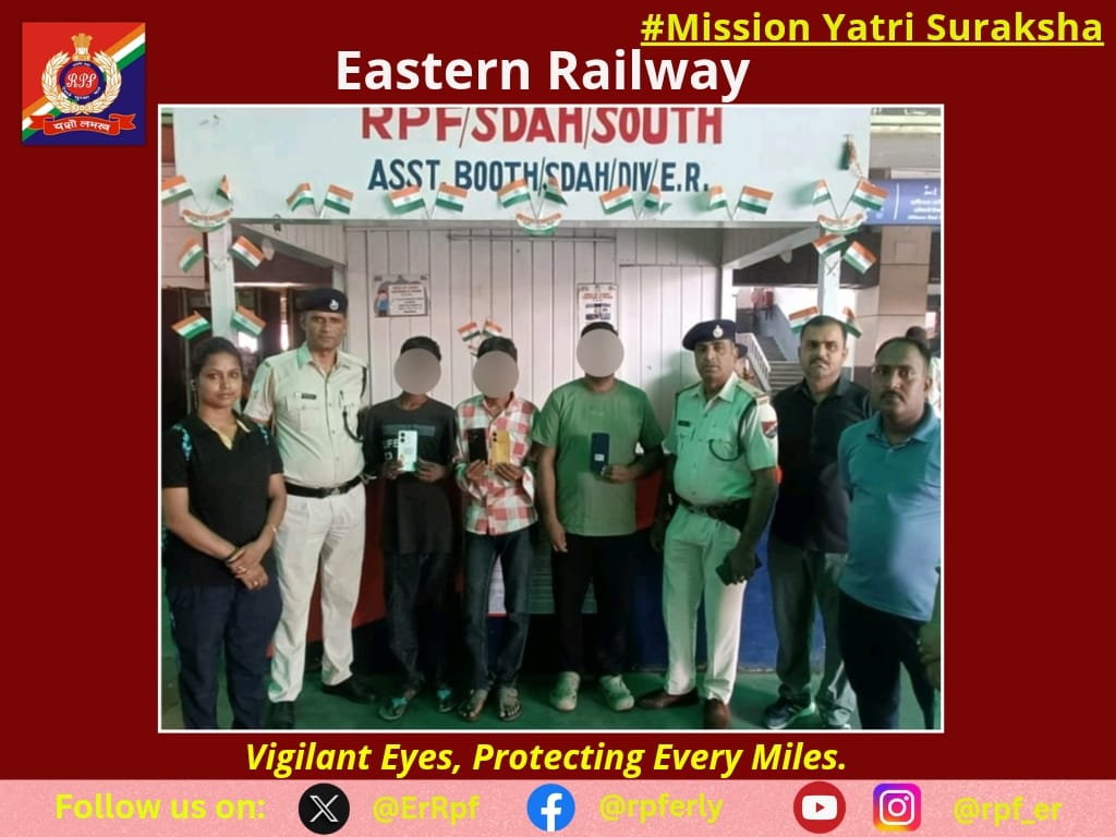 RPF Eastern Railway tweet media