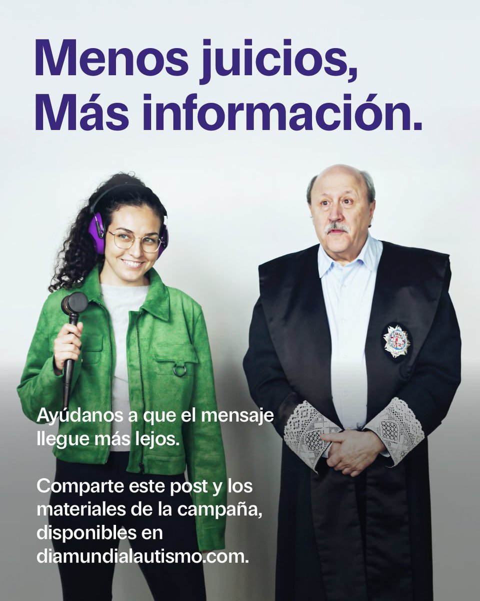 Autismo España tweet media