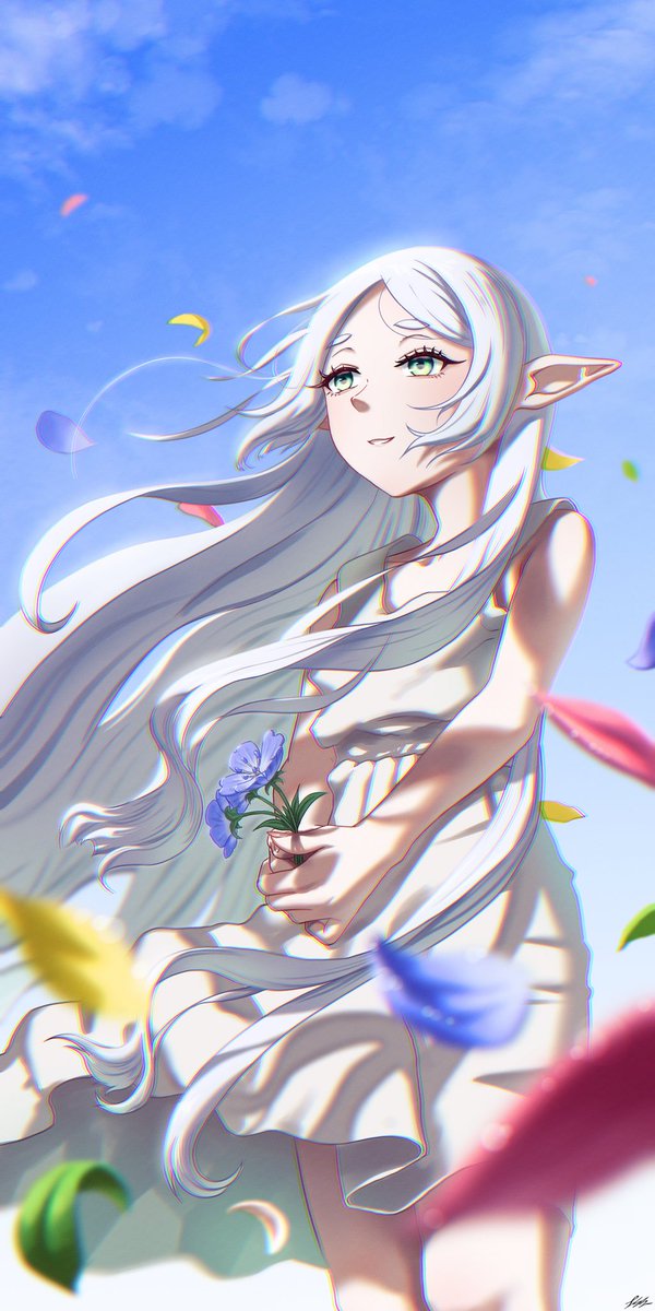 Iile_SS's tweet photo. 1000年も前から

#葬送のフレーレン #frieren https://t.co/yyEnP3CFbZ