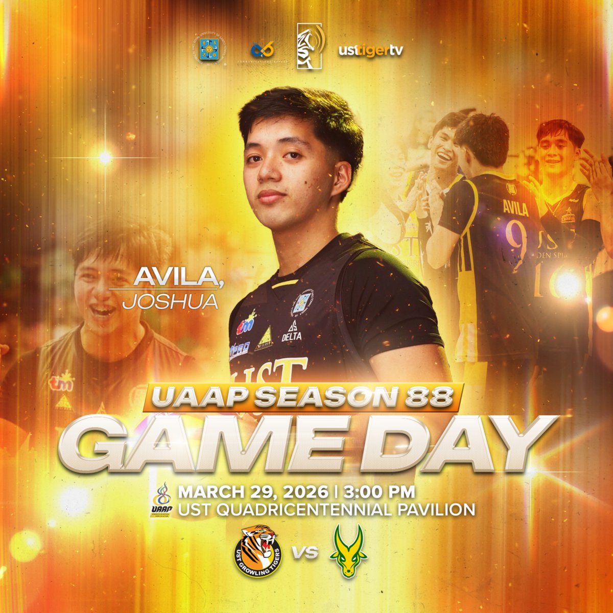 UST Tiger TV tweet media