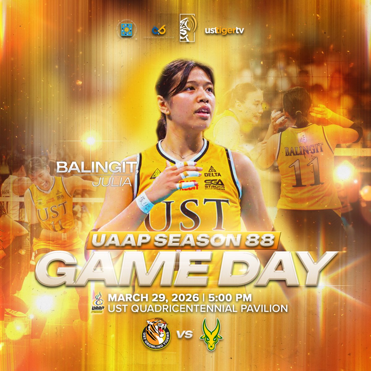 UST Tiger TV tweet media