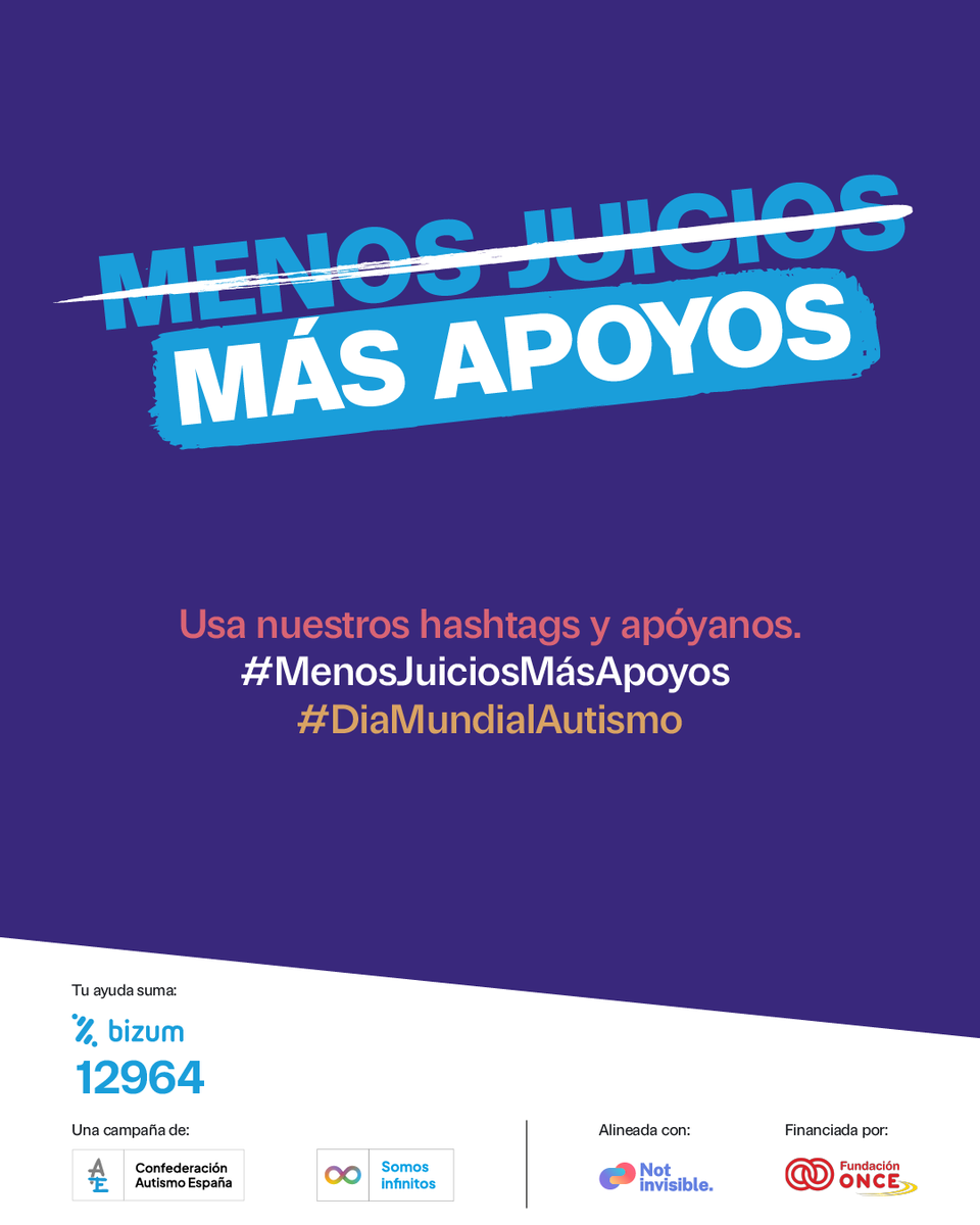 Autismo España tweet media