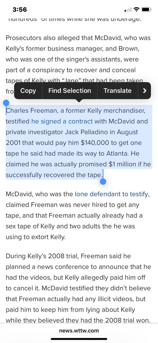 The Avantress tweet media