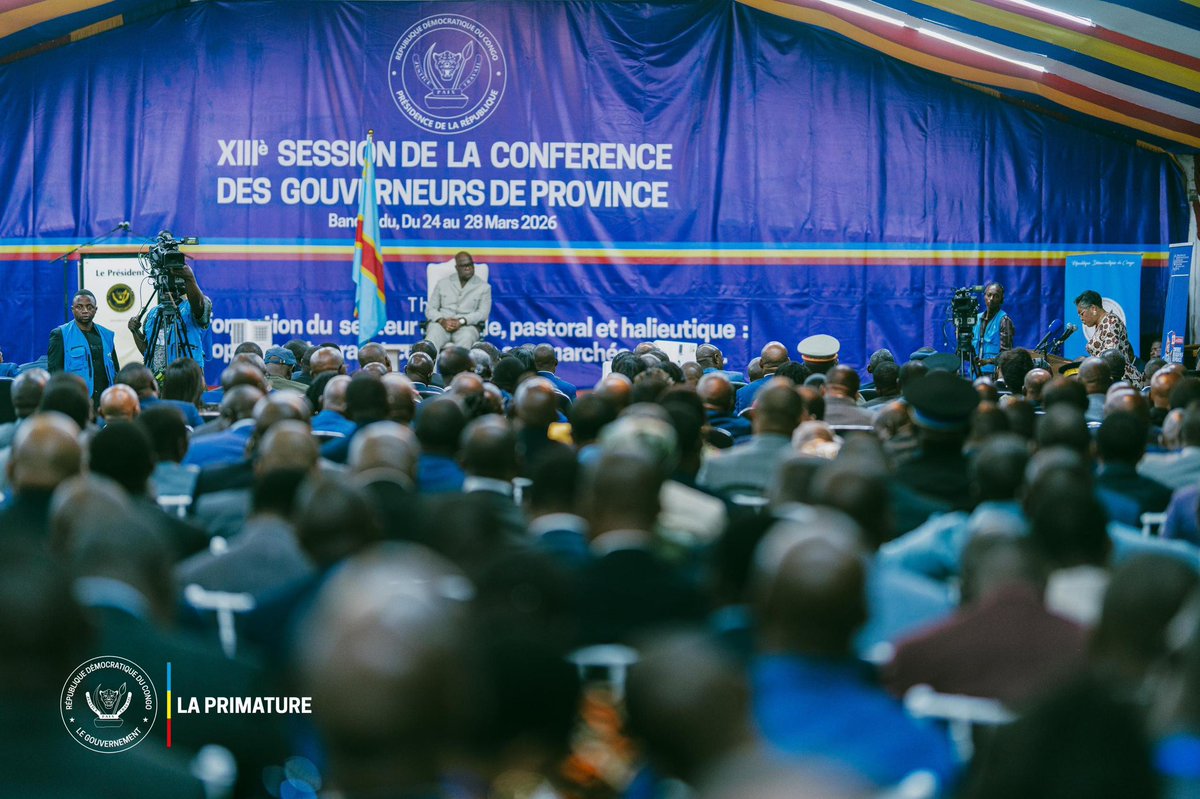 Primature de la République Démocratique du Congo tweet media