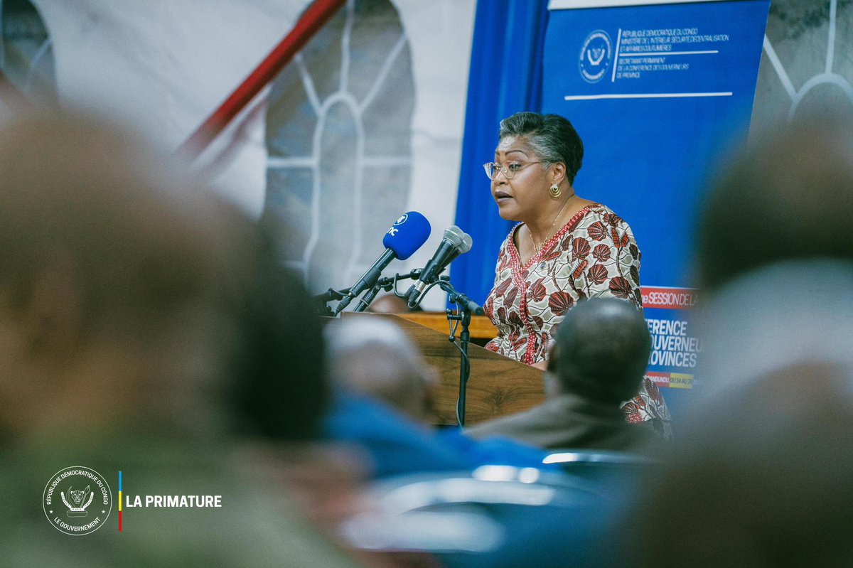 Primature de la République Démocratique du Congo tweet media