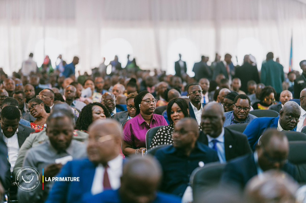 Primature de la République Démocratique du Congo tweet media